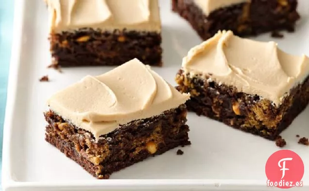 Brownies de Mantequilla de Maní