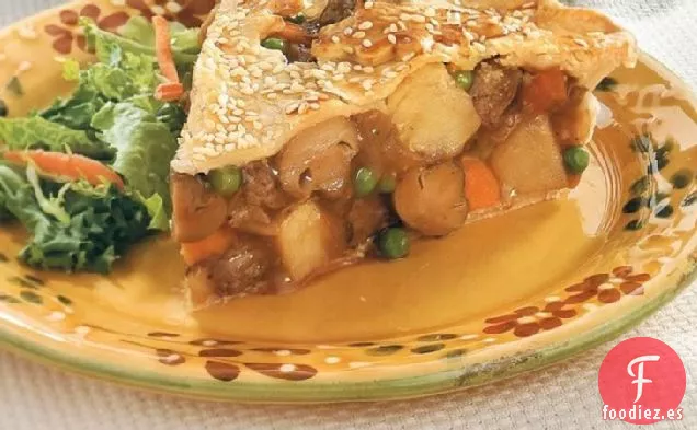 Pastel de Carne de Ternera de Calentamiento de Invierno