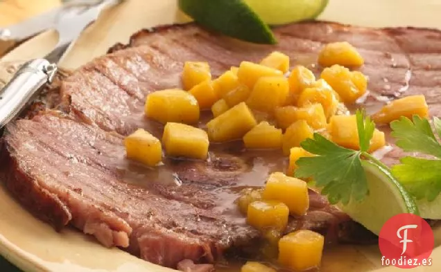 Filete de Jamón de Mango a la Parrilla