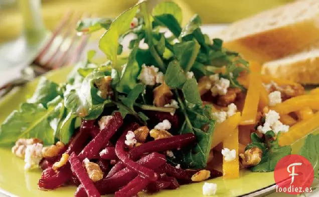 Ensalada de Remolacha y Rúcula