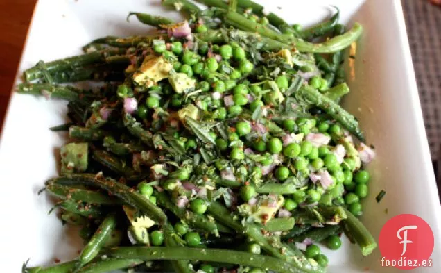 Ensalada De Judías Verdes Con Semillas De Mostaza Y Estragón