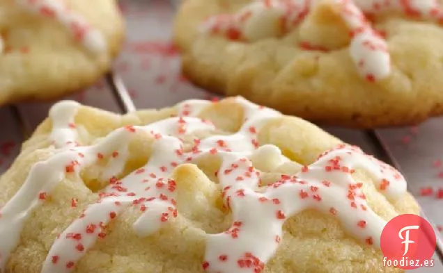 Galletas de Macarrones de Chocolate Blanco