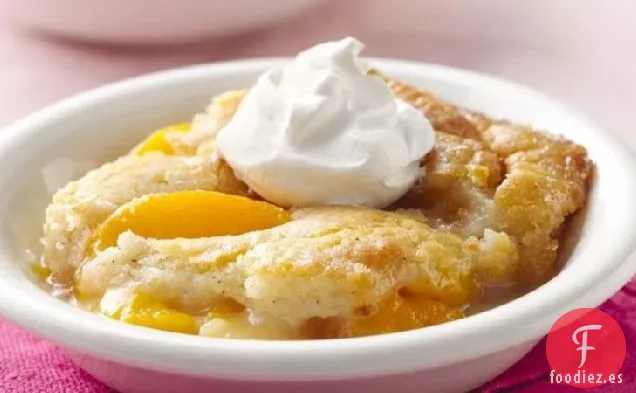 Pastel de Melocotón Bisquick ® Clásico