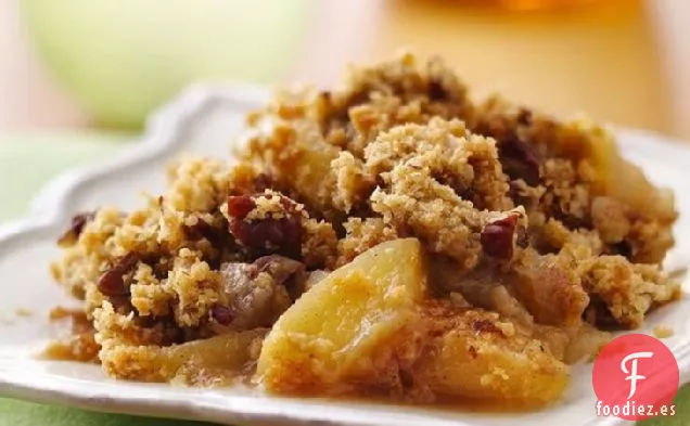 Crujiente de Manzana y Nuez
