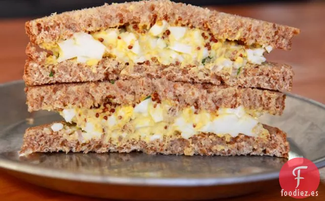 Sándwiches de Ensalada de Huevo