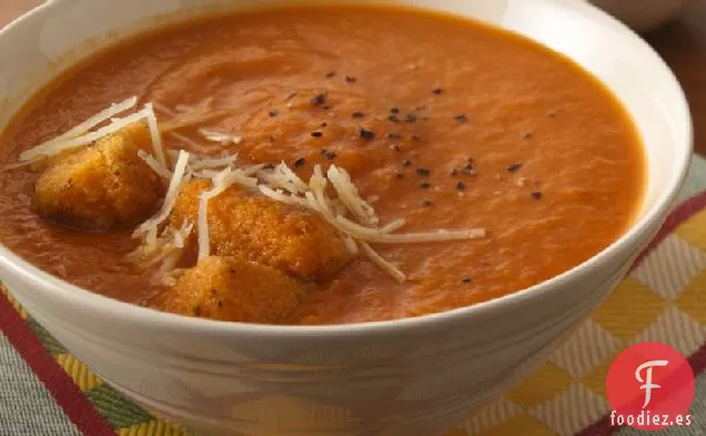 Sopa de Tomate e Hinojo