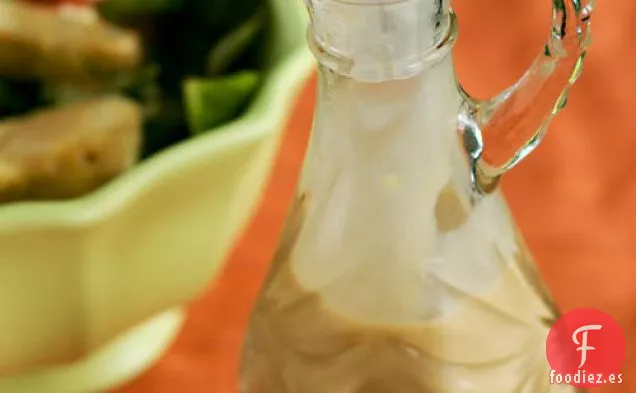 Aderezo para Ensalada con Vinagreta de Mostaza y Miel (de Recipezaar)
