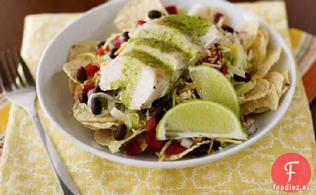 Ensalada Tex-Mex con Aderezo de Cilantro y Miel