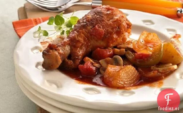 Cacciatore de Pollo Clásico