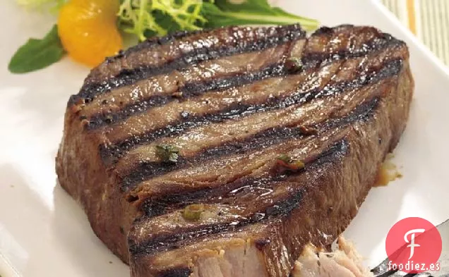Filetes de Atún Asiático a la Parrilla