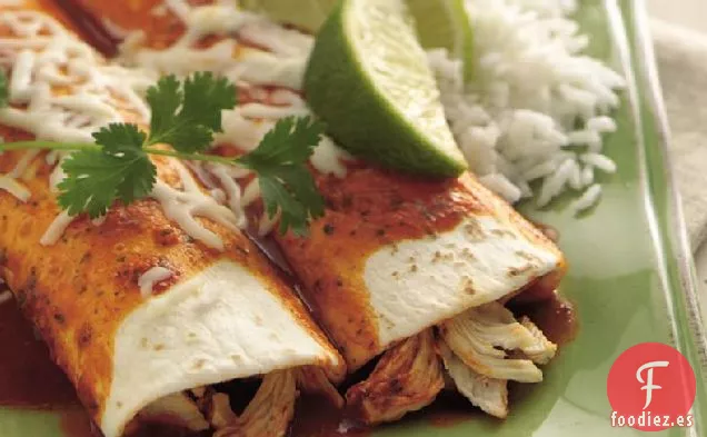Enchiladas de Pollo
