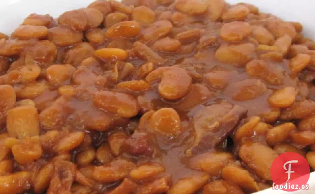 Frijoles Horneados de Mamá