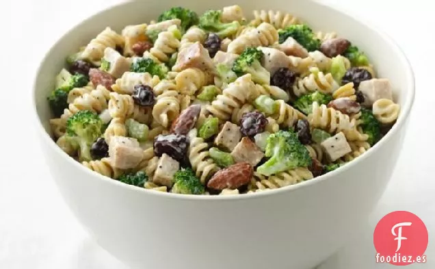 Ensalada de Pasta de Pavo Saludable