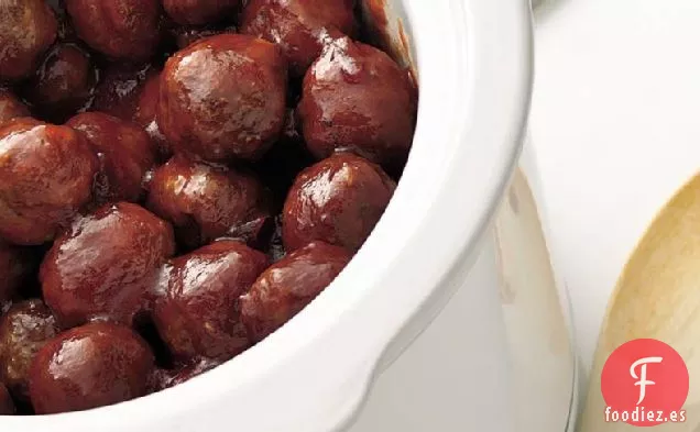 Albóndigas de Aperitivo
