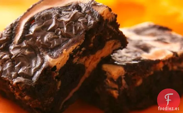 ¡Grita! Brownies de Remolino de Queso