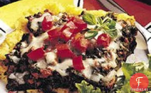 Cazuela de Polenta Fornida