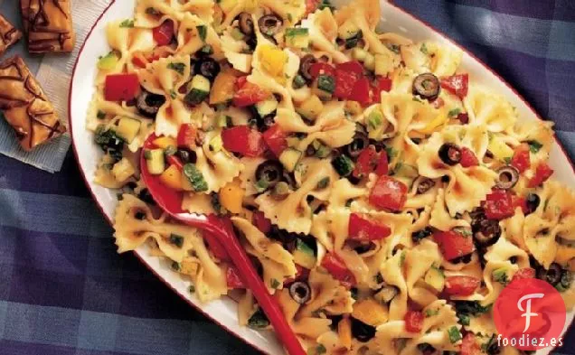 Ensalada de Pasta con Gazpacho