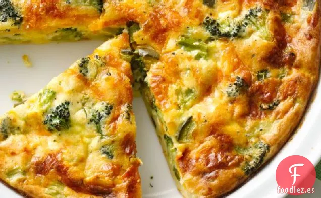 Pastel de Verduras Increíblemente Fácil