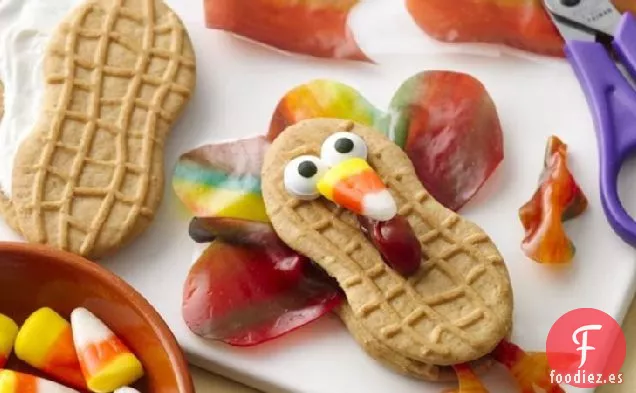 Pavo con Plumas Afrutadas