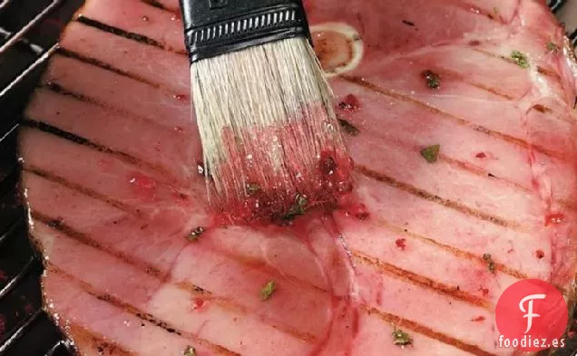Filete de Jamón Glaseado con Jalapeño