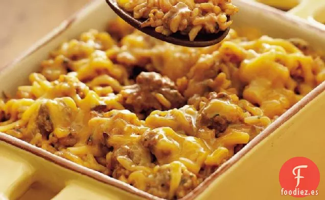 Cazuela de Arroz Salvaje y Carne de Res