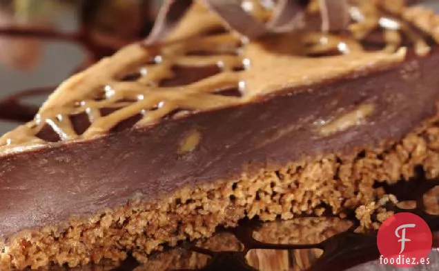 Pastel de Mantequilla de Cacahuete y Chocolate