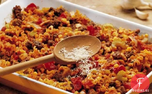 Cazuela Minestrone Hamburger Helper®