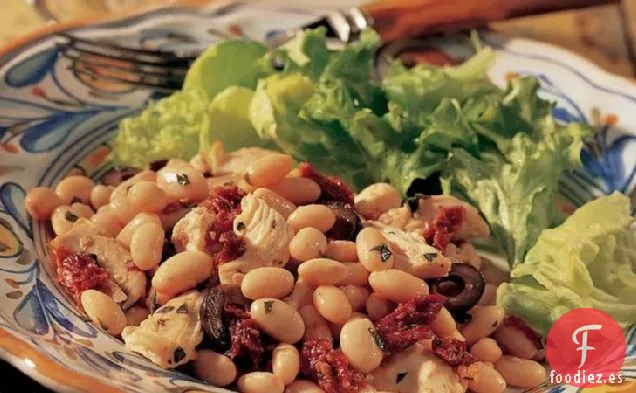 Judías Blancas Italianas con Pollo