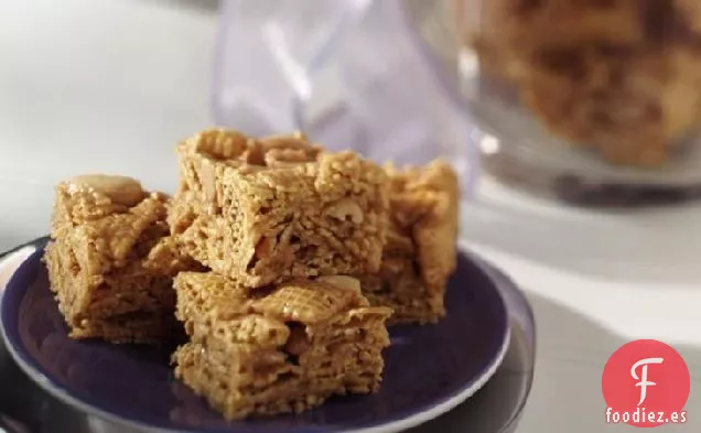 Cuadrados Chex ® de Mantequilla de Maní