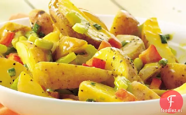 Ensalada Tibia de Patata con Miel y Mostaza