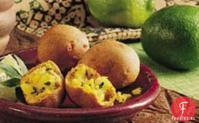 Croquetas de Patata con Sabor a Lima (Bondas)