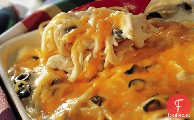 Tentador Tetrazzini de Pavo