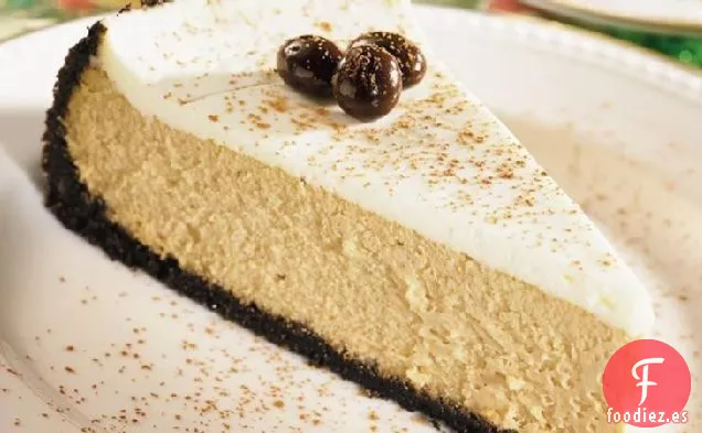 Pastel de Queso Cremoso con Capuchino