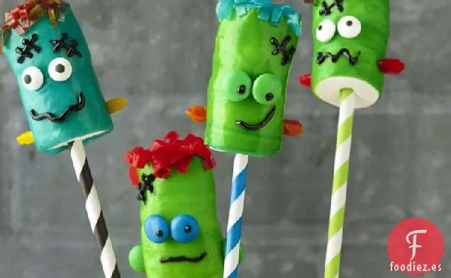 Frankenstein Fruit Roll-Ups ™ en un palo