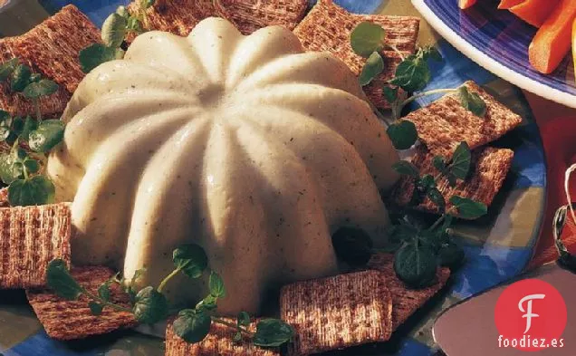 Mousse de Pepino y Eneldo
