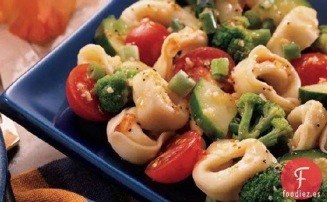 Ensalada de Tortellini de Jardín Marinada