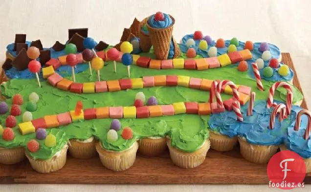 Cupcakes Desmontables de Fantasyland