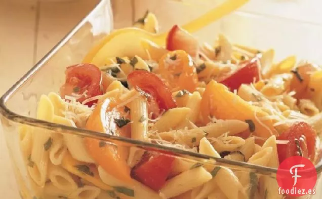 Pasta Penne y Tomates Frescos