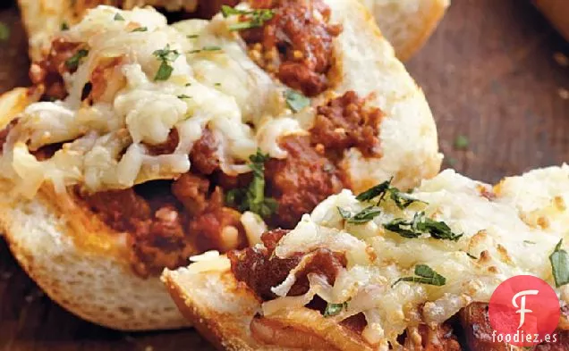 Pizza de Pan de Salchicha Italiana