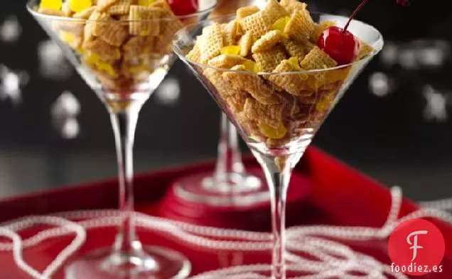 Mezcla Chex® con Gotas de Limón para Fiestas