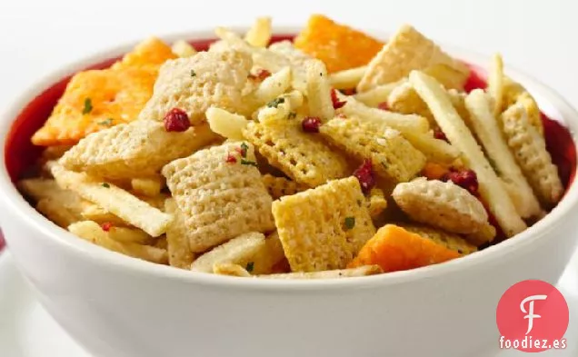 Mezcla de Chex de Patata Al Horno Cargada