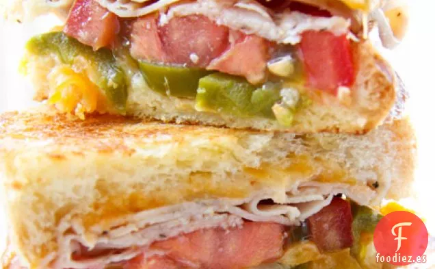 Bocadillo de Pavo a la Parrilla