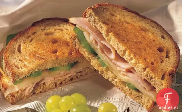 Panini de Pavo de Filadelfia