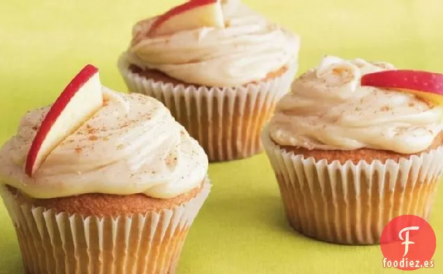Magdalenas de Especias con Caramelo