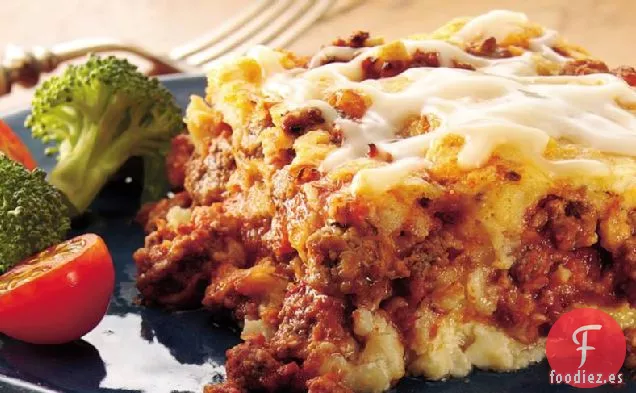 Cena Rápida de Lasaña