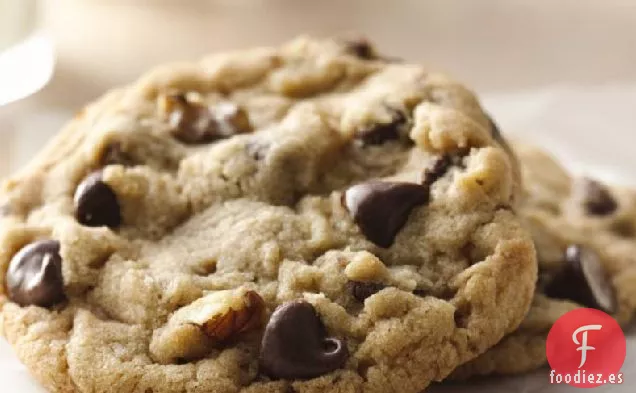 Las Mejores Galletas con Chispas de Chocolate
