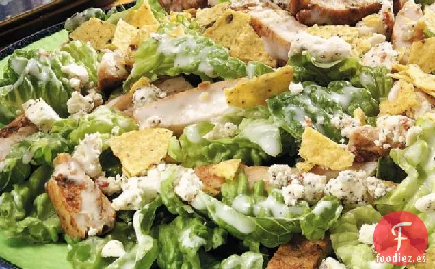 Ensalada César de Pollo Sazonada