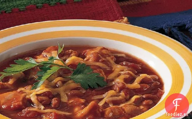 Chile de Pollo Picante