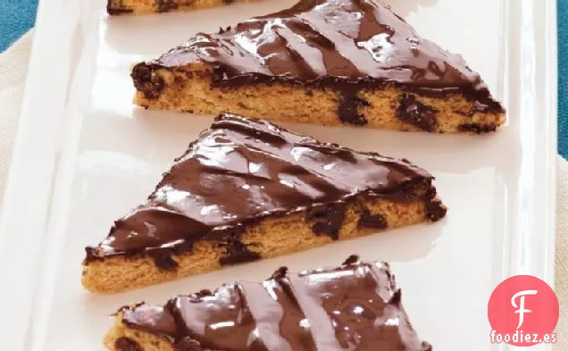 Galletas de Cacerola de Chocolate con Mantequilla de Maní