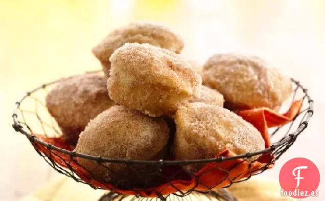 Mini Muffins de Rosquilla con Especias Indias